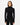Bella Merino Long Sleeve Hood - Black | Women's Long Sleeve Top