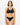 Stella Merino X-Back Bra - Black | Women's Underwear