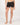 Hannah Merino Hot Pants - Black Daisy | Women's Underwear