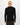 Temple Merino Long Sleeve Hood - Black | Men's Long Sleeve Top