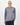 Temple Merino Long Sleeve - Grey Heather / Goblin Blue | Men's Long Sleeve Top