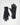 Amp Merino Fleece Gloves - Black | Unisex Gloves