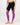 Cascade Merino Base Layer Legging - Purple Bolt | Women's Leggings