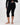 Cascade Merino Base Layer 3/4 Legging - Black | Women's Leggings