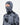 Santa Rosa Merino Balaclava - Mtn Pixel Grey | Unisex Balaclava
