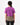 Tarn Merino T-Shirt - Purple Bolt / Walnut | Women's T-Shirt