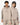Verdant Merino Organic Cotton Hoody - Taupe | Unisex Mid Layer