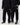 Verdant Merino Organic Cotton Sweatpants - Black | Unisex Pants