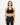 Stratos Merino Sports Bra - Black | Women's Underwear